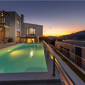 4 bedroom villa with pool and sea views near Dubrovnik sleeps 8